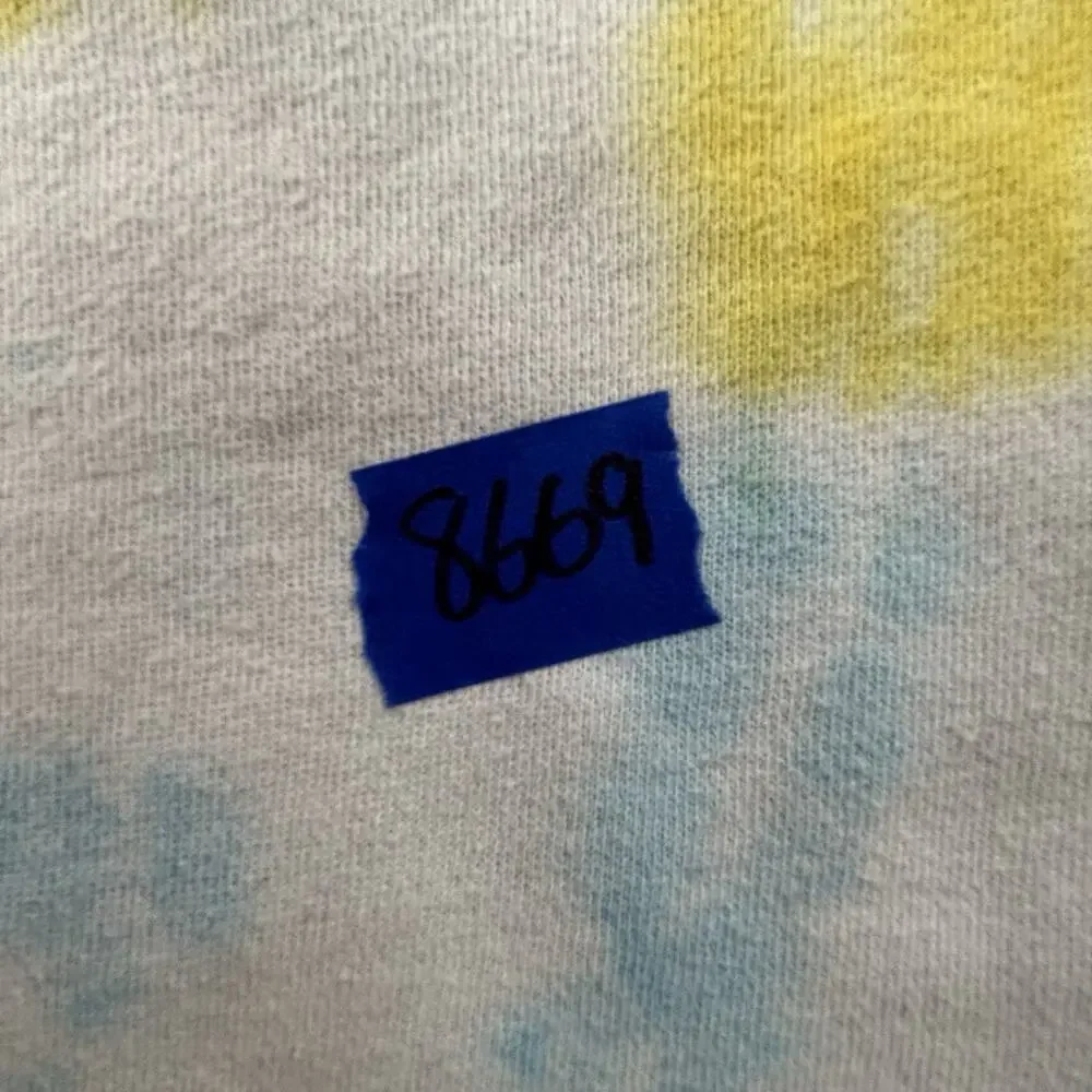 HUF Worldwide Hoodie Adult Extra Large Long Sleeve Tie Dye Casual Sweater Men's - Picture 14 of 14